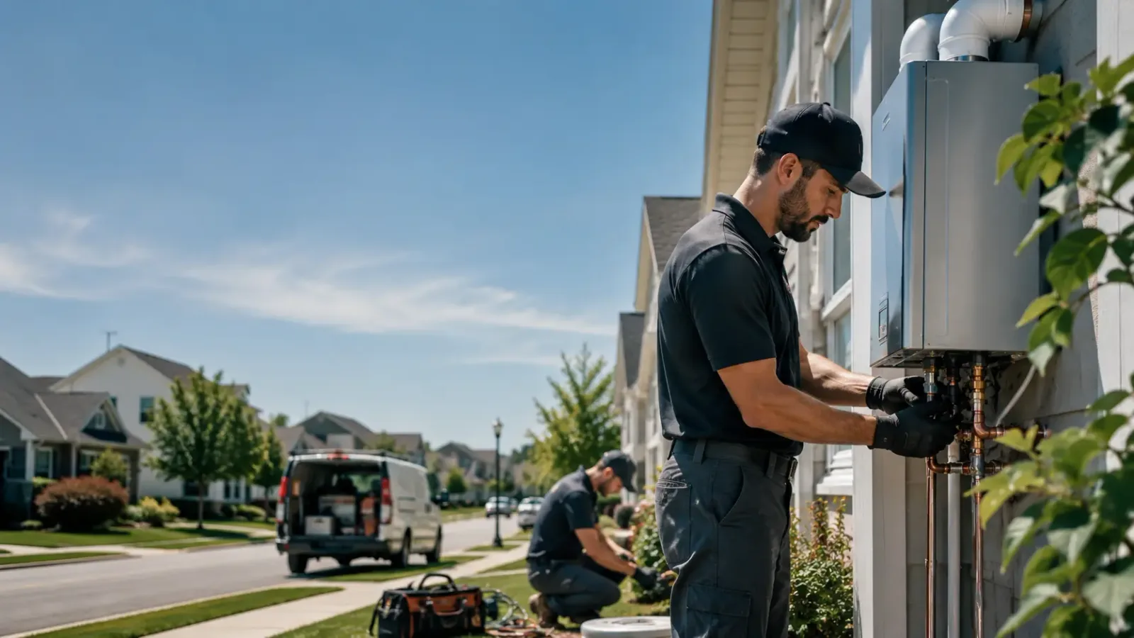 Tankless Water Heater Installation in Natoma, KS